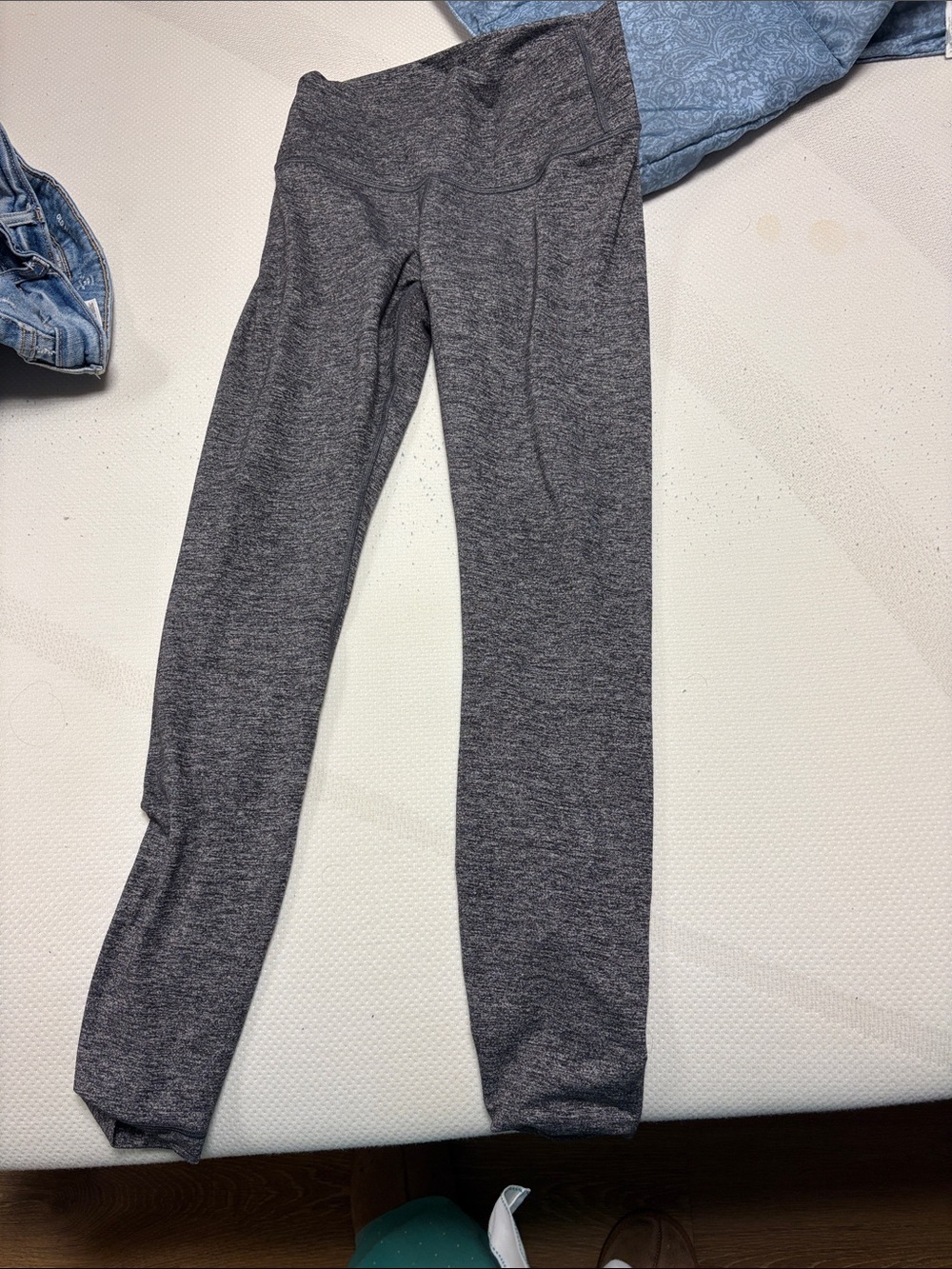LululemonHeather Gray Active Leggings - Comfortable Everyday Bottoms